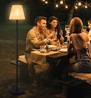 Lampadaire d’extérieur rechargeable USB dans le catalogue Maxi Bazar