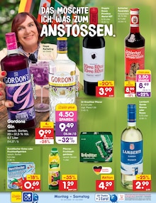 Gin im Netto Marken-Discount Prospekt "Aktuelle Angebote" mit 64 Seiten (Magdeburg)