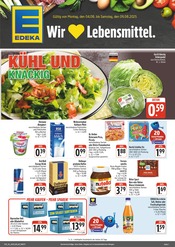 Aktueller EDEKA Supermarkt Prospekt in Rauhenebrach und Umgebung, "Wir lieben Lebensmittel!" mit 28 Seiten, 04.08.2025 - 09.08.2025