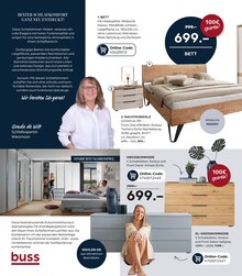 Bett im buss Prospekt "Angebots-Vollsortiment" mit 34 Seiten (Oldenburg)