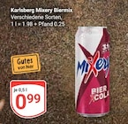 Mixery Biermix von Karlsberg im aktuellen GLOBUS Prospekt