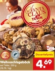 Weihnachtsgebäck Angebote von Santa Claus Town bei Netto Marken-Discount Leverkusen für 4,69 €