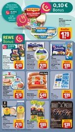 Aktueller REWE Prospekt mit Baguette, "Dein Markt", Seite 14