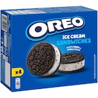 Sandwiches glacés - OREO - Carrefour à Clermont-Ferrand Sandwiches glacés - OREO en promo chez Carrefour Clermont-Ferrand à 2,63 €