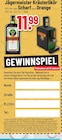 Kräuterlikör Scharf Angebote von Jägermeister bei Trinkgut Wiesbaden für 11,99 €