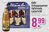 Schoppepetzer Apfelwein naturtrüb bei Trinkgut im Eschborn Prospekt für 8,99 €