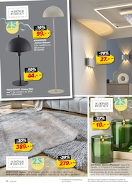Höffner LED Leuchten im Prospekt 