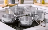 Edelstahl-Kochtopf-Set INTUITION im Angebot bei Penny in Ibbenbüren Edelstahl-Kochtopf-Set INTUITION Angebote von Tefal bei Penny Ibbenbüren für 64,99 €