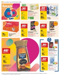 Prix et réduction Senseo dans le prospectus Carrefour en cours Offre Senseo dans le catalogue Carrefour du moment à la page 40