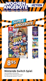 Aktueller Action Prospekt mit Nintendo, "Wochenangebote", Seite 1