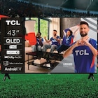 Téléviseur 43" QLED - TCL - Super U à Montpellier Téléviseur 43" QLED - TCL en promo chez Super U Montpellier à 289,00 €