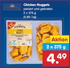 Chicken Nuggets für 4,49 € bei Netto Marken-Discount im Angebot Chicken Nuggets im aktuellen Netto Marken-Discount Prospekt