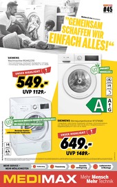 Aktueller MEDIMAX Elektromarkt Prospekt in Hahnstätten und Umgebung, "GEMEINSAM SCHAFFEN WIR EINFACH ALLES!" mit 8 Seiten, 01.11.2024 - 08.11.2024