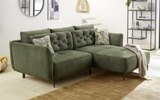 Aktuelles Wohnlandschaft Salo, grün, inkl. Kissen Angebot bei HARDECK in Bottrop ab 799,00 €