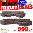 Alicante Wohnlandschaft Angebote von Seats and Sofas bei Seats and Sofas Bergisch Gladbach für 999,00 €