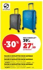 Valise à roulettes 50 cm - Savebag - Super U à Montpellier Valise à roulettes 50 cm - Savebag en promo chez Super U Montpellier à 27,99 €