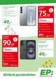Aktueller EP: TechnikmĂ€rkte Prospekt fĂŒr Döbeln 01.05.2025 - 31.05.2025 EP: Prospekt fĂŒr Döbeln mit 2 Seiten