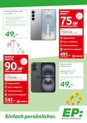 Aktueller EP: Elektromarkt Prospekt in Lommatzsch und Umgebung, "Einfach persönlicher." mit 2 Seiten, 01.05.2025 - 31.05.2025