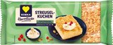 Herzstücke Streuselkuchen im Angebot bei EDEKA in Osnabrück Herzstücke Streuselkuchen Angebote von EDEKA bei EDEKA Osnabrück für 2,79 €