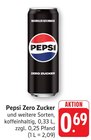 Aktuelles Zero Zucker Angebot bei EDEKA in Landau (Pfalz) ab 0,69 €