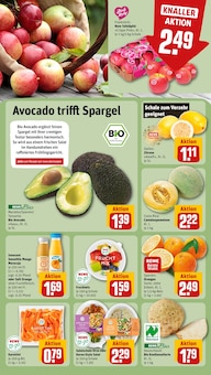 Spargel im REWE Prospekt "Dein Markt" mit 24 Seiten (Frankfurt (Main))