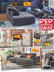 Aktueller Höffner Prospekt mit Fernseher, "RED SHOPPING DAYS", Seite 2