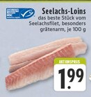 Aktuelle Seelachs Angebote bei E center in Bielefeld Aktuelles Seelachs-Loins Angebot bei E center in Bielefeld ab 1,99 €
