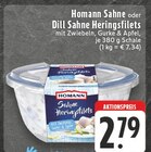 Sahne oder Dill Sahne Heringsfilets bei E center im Werdohl Prospekt für 2,79 €