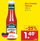 Tomaten Ketchup Angebote von Born bei Netto Marken-Discount Erfurt für 1,49 €