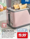 Aktuelles Doppelschlitz-Toaster Angebot bei Lidl in Siegen (Universitätsstadt) ab 19,99 €