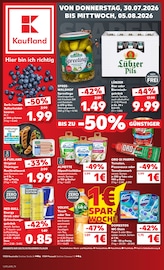 Kaufland Supermarkt Prospekt der aktuellen Woche mit 66 Seiten, gültig von 30.07.2026 bis 05.08.2026, in Strasburg und Umgebung Aktueller Kaufland Supermarkt Prospekt in Strasburg und Umgebung, "Hier bin ich richtig" mit 66 Seiten, 30.07.2026 - 05.08.2026