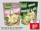 Aktuelles Pasta Pot Käse & Sahne Angebot bei Marktkauf in Freiburg (Breisgau) ab 0,99 €