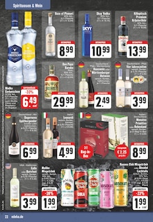 Wodka Gorbatschow im EDEKA Prospekt "Aktuelle Angebote" mit 28 Seiten (Düsseldorf)