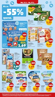 Pizza im Penny Prospekt "Wer günstig will, muss Penny." mit 44 Seiten (Augsburg)