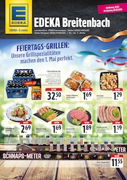 EDEKA Prospekt für Partenstein: "Aktuelle Angebote", 2 Seiten, 27.04.2026 - 02.05.2026