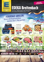 Aktueller EDEKA Supermarkt Prospekt in Partenstein und Umgebung, "Aktuelle Angebote" mit 2 Seiten, 27.04.2026 - 02.05.2026