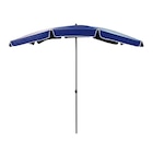 Aktuelles POCOline Sonnenschirm blau Stahl B/H/L: ca. 150x238x230 cm Angebot bei POCO in Darmstadt ab 34,99 €