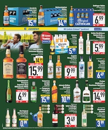 Jack Daniels im EDEKA Prospekt "Wir lieben Lebensmittel." mit 22 Seiten (Ingolstadt)
