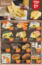 Brot im REWE Prospekt in Willich Aktueller REWE Prospekt mit Brot, "Dein Markt", Seite 11