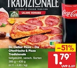 Die Ofenfrische & Pizza Tradizionale von Dr. Oetker im aktuellen Netto Marken-Discount Prospekt