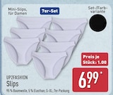 Slips von UP2FASHION für 6,99 € bei ALDI Nord im Angebot Slips von UP2FASHION im aktuellen ALDI Nord Prospekt