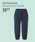 3/4-Sweathose im aktuellen EDEKA Prospekt