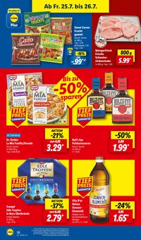 Schweinefleisch im aktuellen Lidl Prospekt (Jena) Schweinefleisch im Lidl Prospekt "LIDL LOHNT SICH" mit 62 Seiten (Jena)