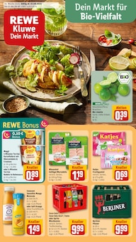 Aktueller REWE Prospekt für Berlin mit  Seiten