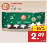 Zimtsterne im Angebot bei Netto Marken-Discount in Regensburg Zimtsterne Angebote bei Netto Marken-Discount Regensburg für 2,49 €