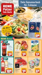 REWE Prospekt für Anklam mit 32 Seiten REWE Prospekt "Dein Markt" für Anklam, 32 Seiten, 02.03.2026 - 07.03.2026