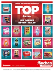 Catalogue Supermarchés Auchan Supermarché en cours à Bonnée et alentours, "TOP AUCHAN", 8 pages, 10/12/2024 - 15/12/2024