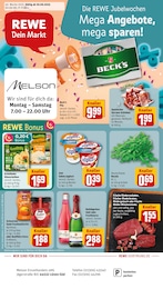 REWE Prospekt "Dein Markt" für Lünen, 33 Seiten, 29.09.2025 - 04.10.2025