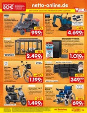Rasenmäher im Netto Marken-Discount Prospekt in Lünen Aktueller Netto Marken-Discount Prospekt mit Rasenmäher, "Aktuelle Angebote", Seite 61