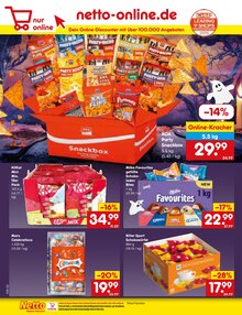 Milka im aktuellen Netto Marken-Discount Prospekt (Ingolstadt) Milka im Netto Marken-Discount Prospekt "Aktuelle Angebote" mit 63 Seiten (Ingolstadt)
